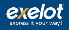 Exelot Customer Service Help Centre home page